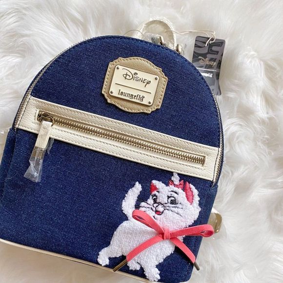 Loungefly | Bags | Loungeflydisney Aristocats Marie Mini Backpack ...